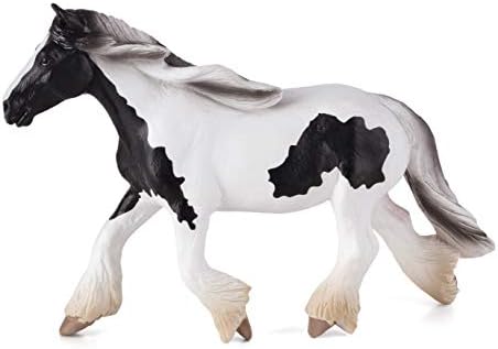 Mojo Tinker Mare ריאליסטי צעצוע סוס העתק ביד צבוע