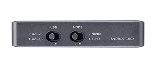 Linsoul xduoo link2 Bal Max CS43131*2 DSD256 USB DAC ומגבר אוזניות נייד מאוזן עם קלט מסוג USB מסוג C, 3.5/4.4 ממ פלט כפול למוזיקה, סרטים,