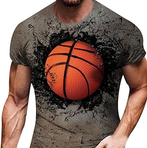 חולצות טריקו בקיץ BMISEGM לגברים חולצת ספורט גברים מהירה כדורסל יבש ספורט שרוול קצר מתאים לריצת מחוך