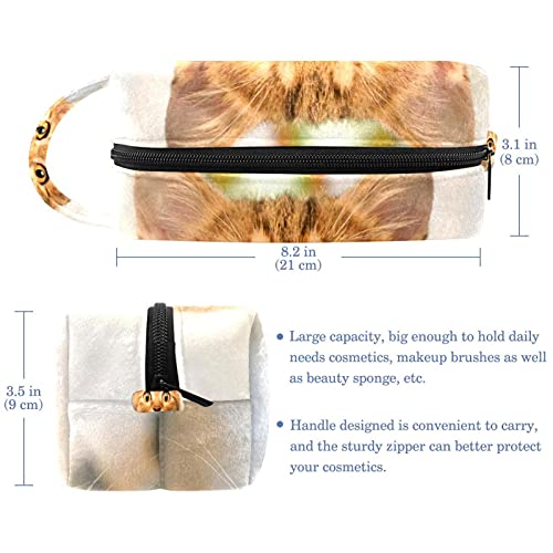 תיק איפור טיול שקית קוסמטיקה שורשי חתלתול אוזניים מארגן תיקי מטלה