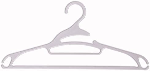 יומאו פלסטיק החלקה לא לפגוע במעיל הצווארון קולב ברוח בגדים תלויים למבוגרים בגדי ילדים ייבוש מתלה- A