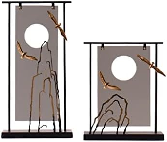 גנפנרן מתכת מרפסת ארון אולם כניסה קיר צד שולחן מחיצת מחקר רך קישוט קישוטי (צבע:, גודל