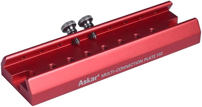 Askar Multi-Connection Finder צלחת 150 ， FRA600/5.6