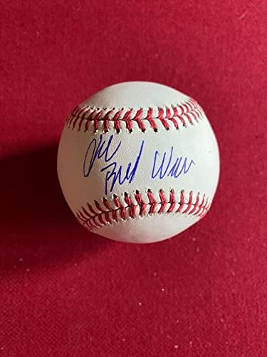 ג'ון קוסאק חתימה בייסבול MLB w/Buck Weaver INS. - כדורי בייסד חתימה