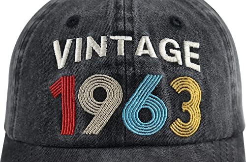 יום הולדת 60 מתנות בייסבול כובע לגברים נשים, זה לקח 60 שנים כדי להיראות טוב מתכוונן מצחיק רקום כובע