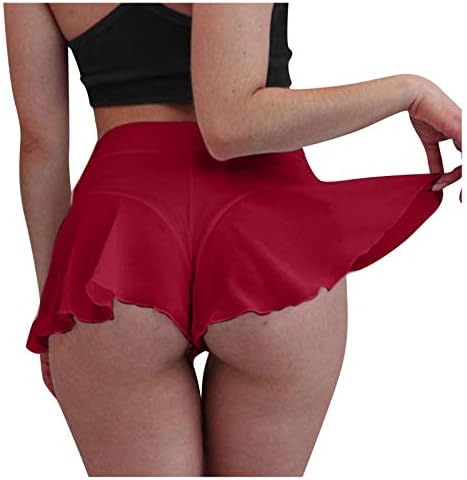 דחיסת נשים קצרות מכנסיים פרועים ביקיני מיני מכנסיים קצרים הדוקים