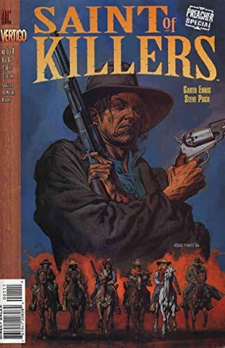 מטיף מיוחד: קדוש הרוצחים 1 פ. נ.; די. סי/ורטיגו קומיקס