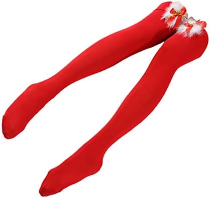 צעצוע 1 זוגות חג המולד להתלבש ביצועים ארוך גרביים סקסי פעמון קטן גרבי עבור קוספליי מסיבת למבוגרים משחק חג המולד ספקי