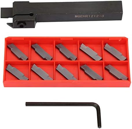 מחרטה הפיכת כלי מחזיק מגהר1212 - 3 מחרטה חתך חריץ פרידה כלי מחזיק עם 10 יחידות מוסיף