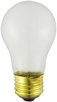 מנורות נורמן 15 א15 / פר - 15 ואט א15 חלבית-וולט: 130 וולט, וואט: 15 ואט, סוג: א15 נורה