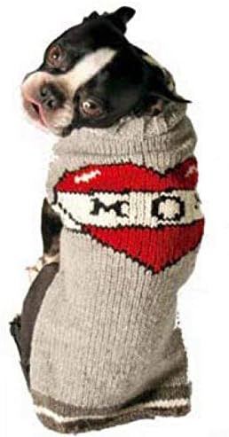 כלב צונן מקועקע סוודר כלב, X-SMALL
