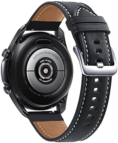 GHFHSG Watchband for Samsung Galaxy Watch4 40 44 ממ מקורי 20 ממ רצועת עור מקורית צמיד צמיד צמיד צמיד צמיד 4 קלאסי 42 46 ממ