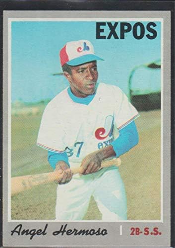 1970 Topps Angel Hermoso Expos כרטיס בייסבול 147