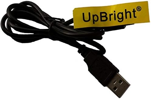 Upbright חדש כבל טעינה USB מחשב מחשב נייד מחשב נייד כבל חשמל תואם ל- G-Project G-Pop G-20X G20X / G-Project G-Drop / G-project