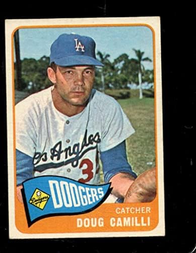 1965 Topps 77 Doug Camilli Vgex Dodgers