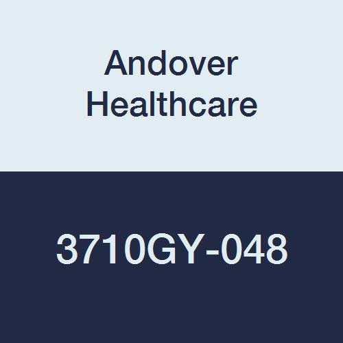 Andover Healthcare 3710GY-048 PowerFlex מגובש מעטפת עצמית, אורך 18 ', רוחב 1 , אפור, לטקס