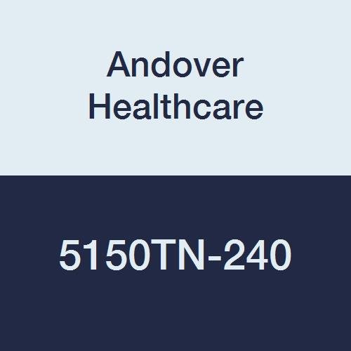 Andover Healthcare 5150TN-240 COFLEX NL ניילון עצמי, אורך 15 ', רוחב 1.5 אינץ', קרע יד, שיזוף, ללא לטקס, בתפזורת