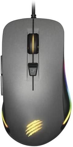 Game Gamer Gamer Charonos MS320 - RGB - 5 כפתורים - 7200 DPI - Pixart 3212 - אפור