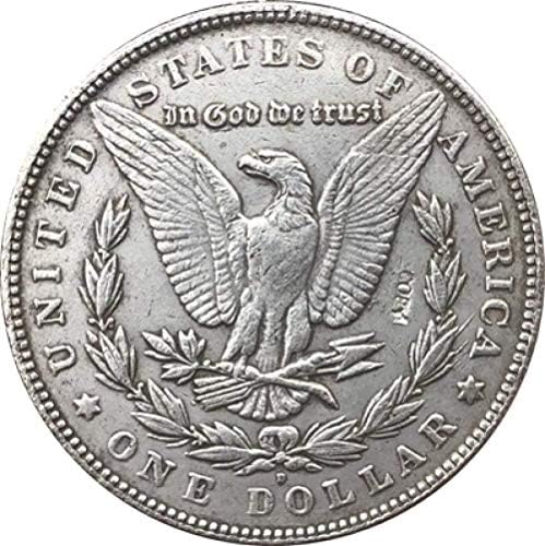 הובו ניקל 1921-D ארהב מורגן דולר מטבע עותק סוג 120 מתנות Copycollection