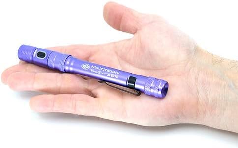 Maxxeon WorkStar® 364 UV מקצועי נטען UV 395 ננומטר A/C זיהוי דליפות עט - 600 מגה וואט