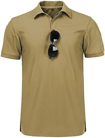 חולצות גולף יופי קטן חולצות גולף שרוול קצר חולצות פולו לחות צווארון מזדמן פיתול