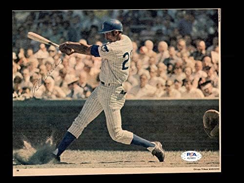 Billy Williams PSA DNA COA חתום 8x10 Vintage Photo Cubs חתימה - תמונות MLB עם חתימה