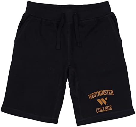 מכללת ווסטמינסטר גריפינס חותם מכללת המכללות בגיזת מכנסיים קצרים