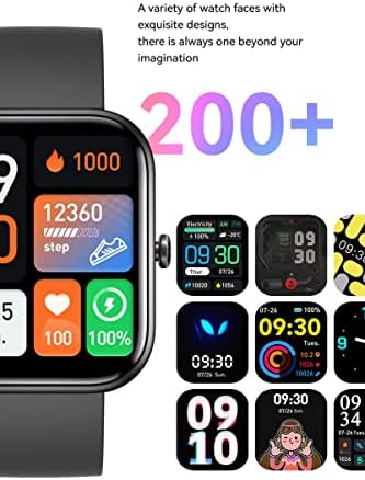 findtime 2.0 פנים גדולות חכמות שעון Bluetooth שיחה iOS אנדרואיד שורש כף יד שעונים