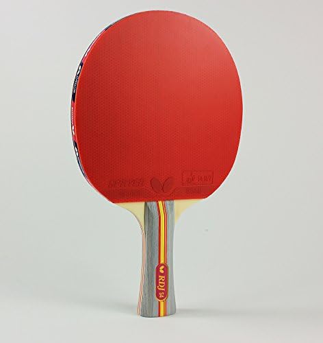 Butterfly RDJ S4 Shakehand Table Tennis Tennis - ספין טוב. מהירות טובה יותר. שליטה טובה יותר אפילו יותר - סדרת RDJ - מומלצת לשחקנים ברמה