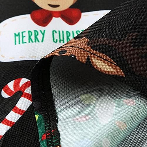 WOCACHI 2022 Mens חג המולד כפתור מטה חולצות צווארון צווארון עסקים חולצה מזדמנת תלבושות של מסיבת חג המולד חולצה מצוידת
