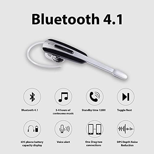 אוזניות Tek Styz התואמות ל- Realme X9 באוזן Bluetooth רעש אלחוטית