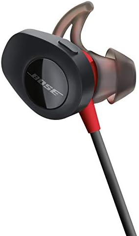 Bose Soundsport Pulse אוזניות אלחוטיות, אדום כוח