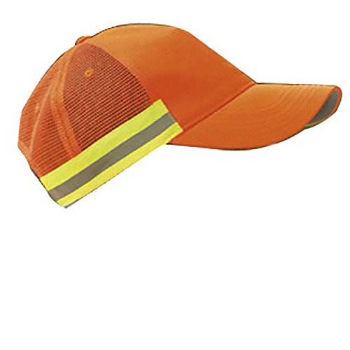 בון 34-196 HI-VIS HAT, בטיחות כתום/צהוב