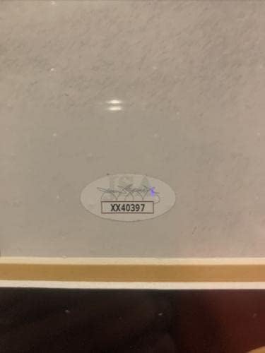 בובי אור חתימה חתימה על ברוינס 16x20 ממוסגר JSA - תמונות NHL עם חתימה