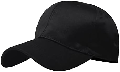 נקבה נייטרלית קיץ סאטן סאטן מוצק כובעי כובע כובע מכסים כובעים גברים ללא רצועה