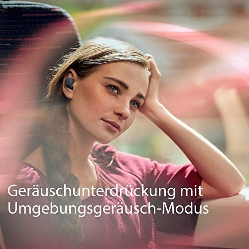 Sony Linkbuds S באמת אוזניות מבטלות רעש אלחוטי - חיבור רב -נקודה - אור אולטרה לנוחות של כל היום עם איכות שיחה ברורה - עד 20 שעות חיי סוללה